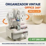 Organizador Vintange Office 360°