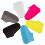 Pack 02 Cubre Zapatos Antideslizantes & Estirables (lluvia Y Lodo)