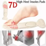 Pack (02) Plantillas Con Taloneras Acolchadas
