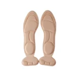Pack (02) Plantillas Con Taloneras Acolchadas