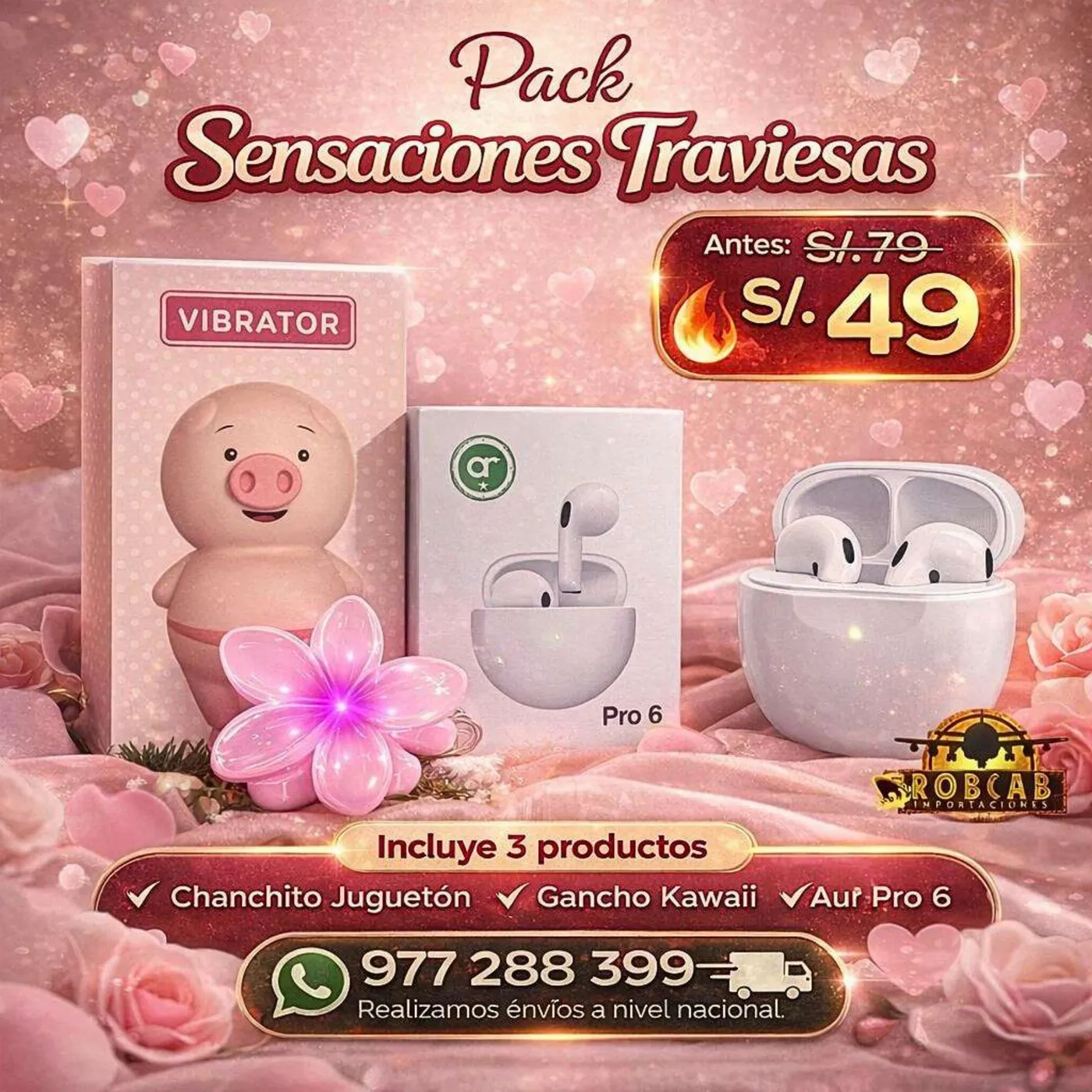 Pack Promocional Catálogo Abril 2026 — Página 18 Pack Promocional Catálogo Abril 2026 — Página 18