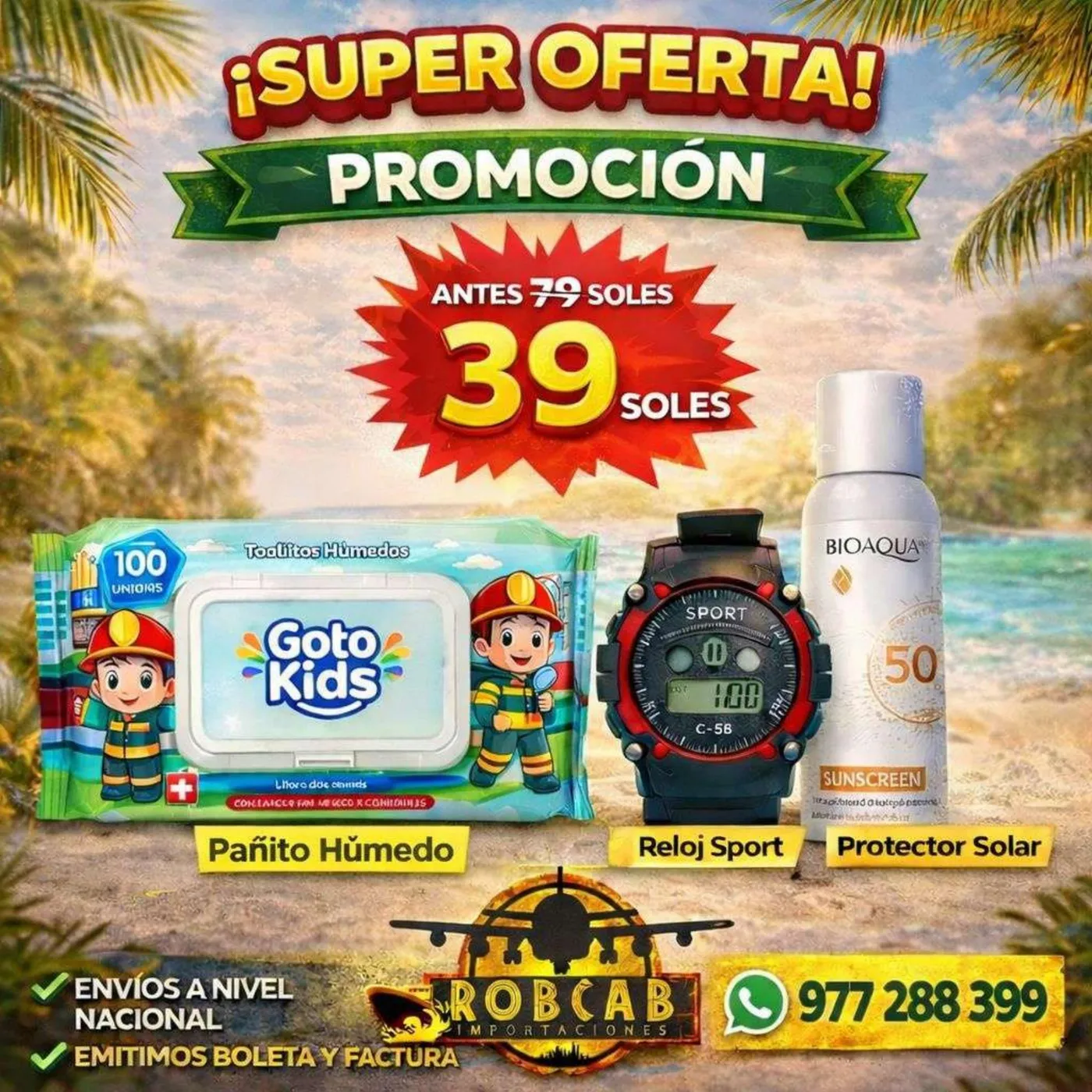 Pack Promocional Catálogo Abril 2026 — Página 61 Pack Promocional Catálogo Abril 2026 — Página 61