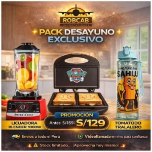 📦 Packs Promocionales