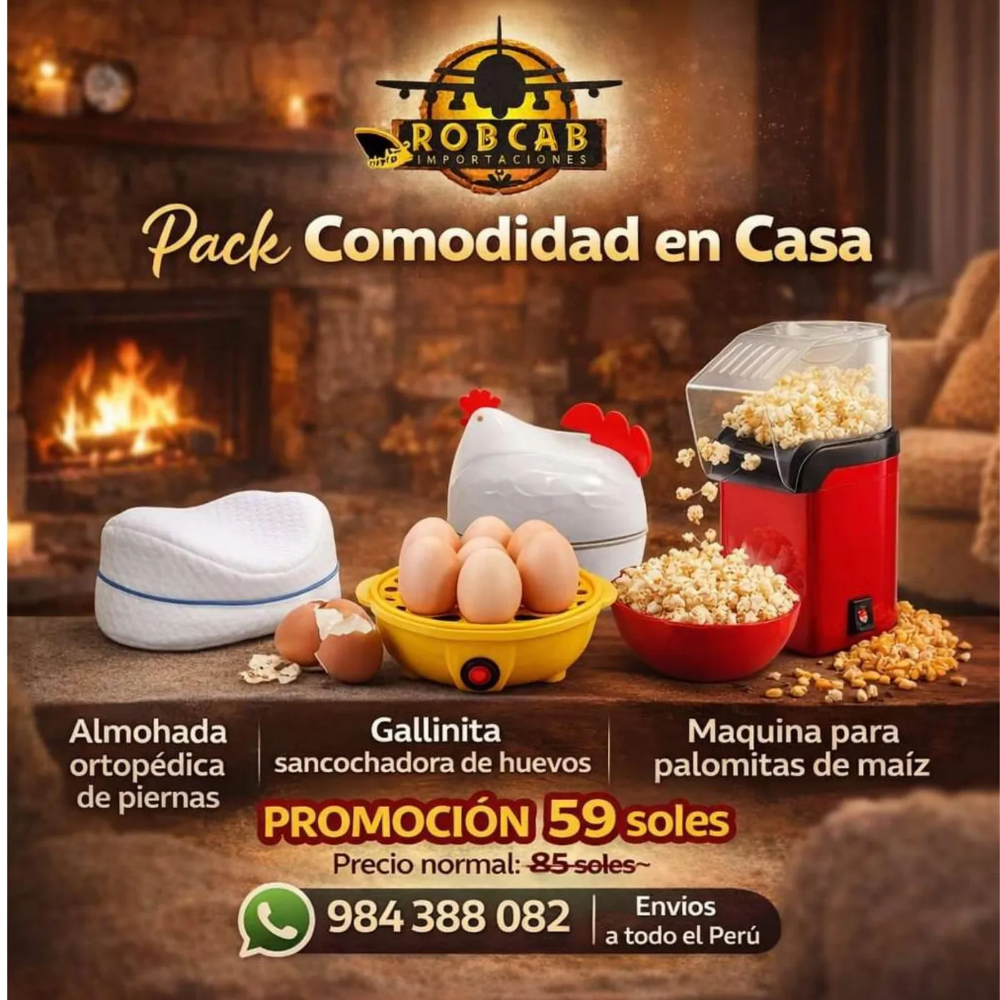 Pack Promocional Catálogo Abril 2026 — Página 76 Pack Promocional Catálogo Abril 2026 — Página 76