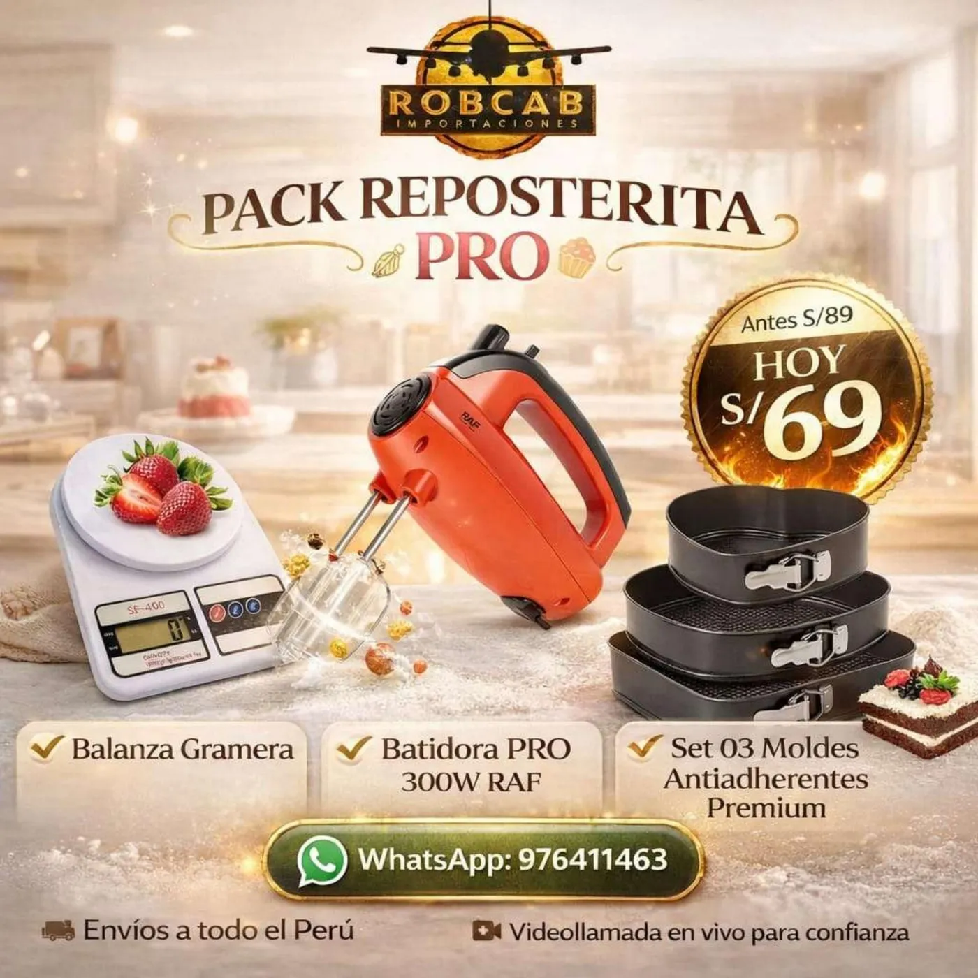 Pack Promocional Catálogo Abril 2026 — Página 85 Pack Promocional Catálogo Abril 2026 — Página 85