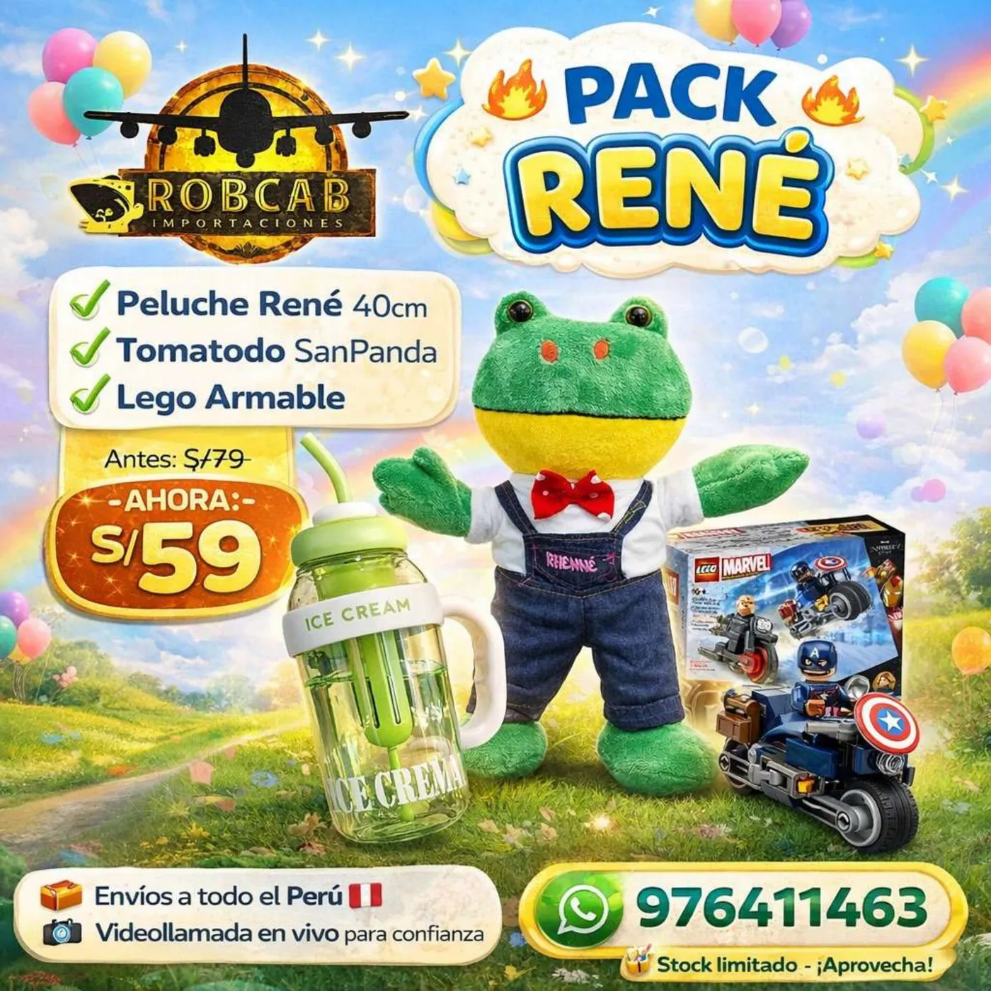 Pack Promocional Catálogo Abril 2026 — Página 87 Pack Promocional Catálogo Abril 2026 — Página 87