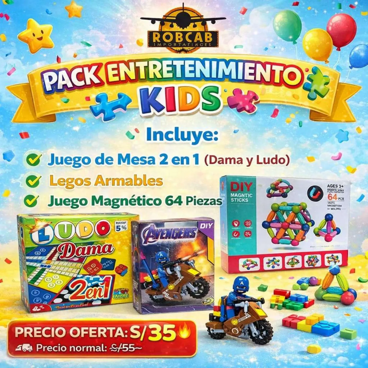 Pack Promocional Catálogo Abril 2026 — Página 95 Pack Promocional Catálogo Abril 2026 — Página 95