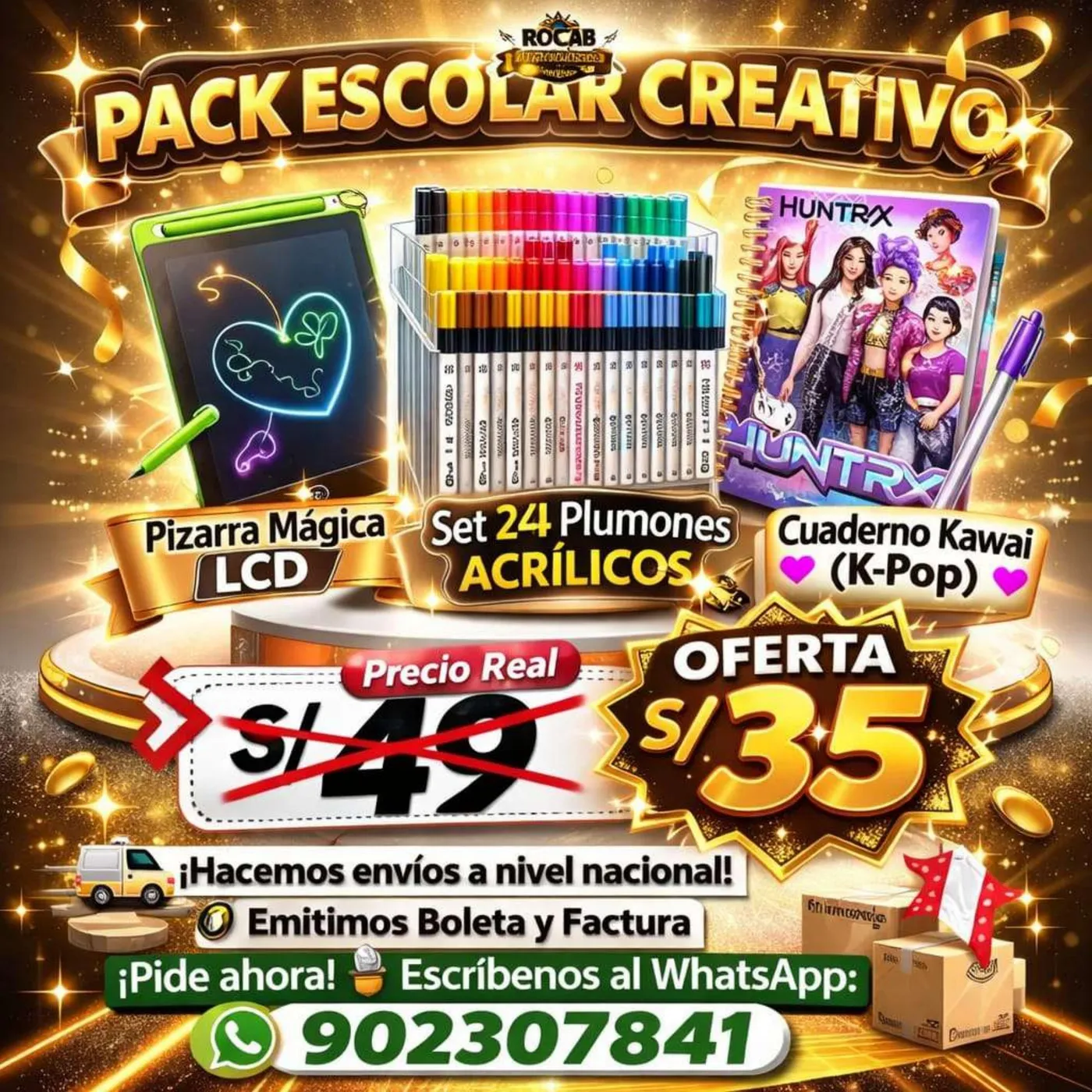 Pack Promocional Catálogo Abril 2026 — Página 98 Pack Promocional Catálogo Abril 2026 — Página 98