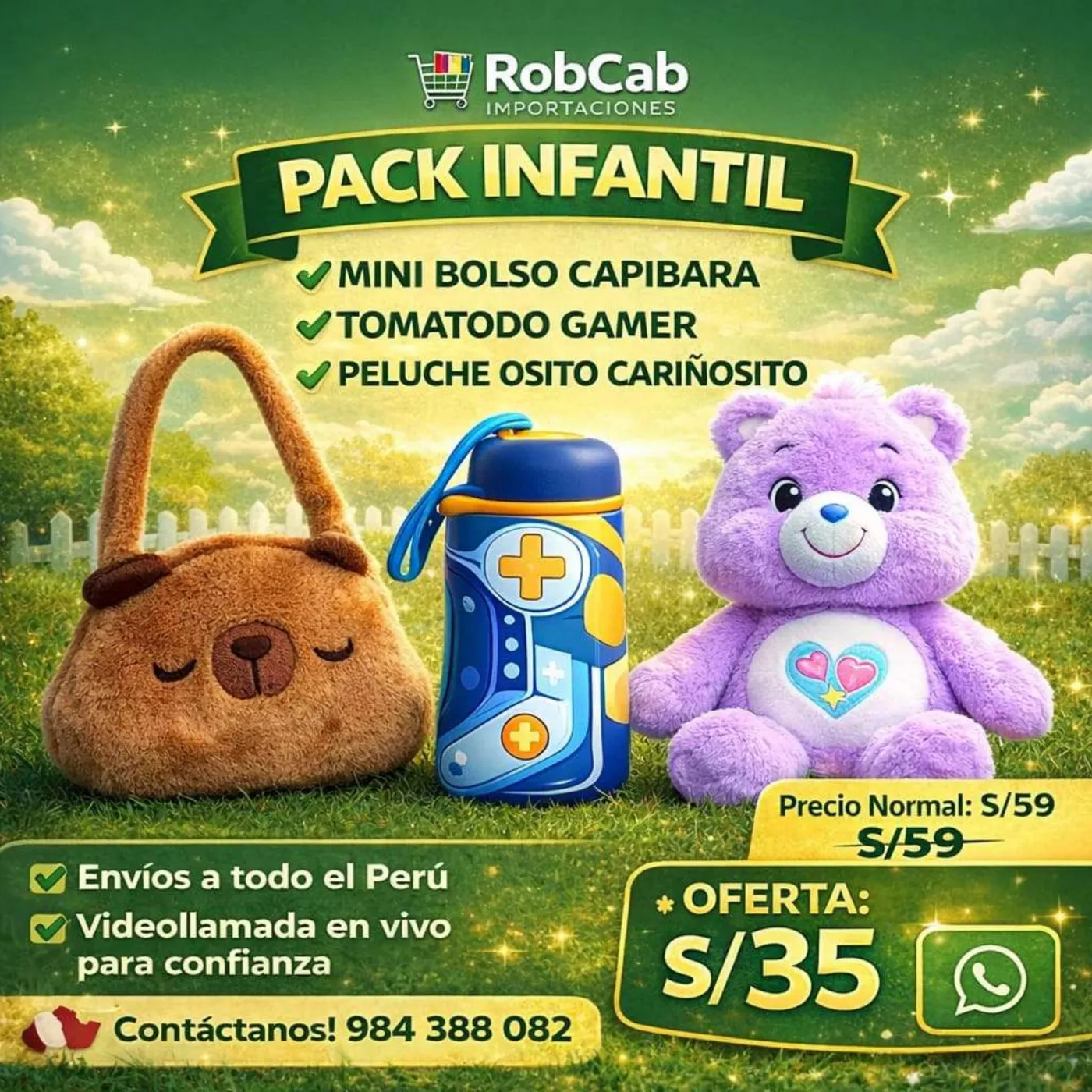 Pack Promocional Catálogo Abril 2026 — Página 104 Pack Promocional Catálogo Abril 2026 — Página 104