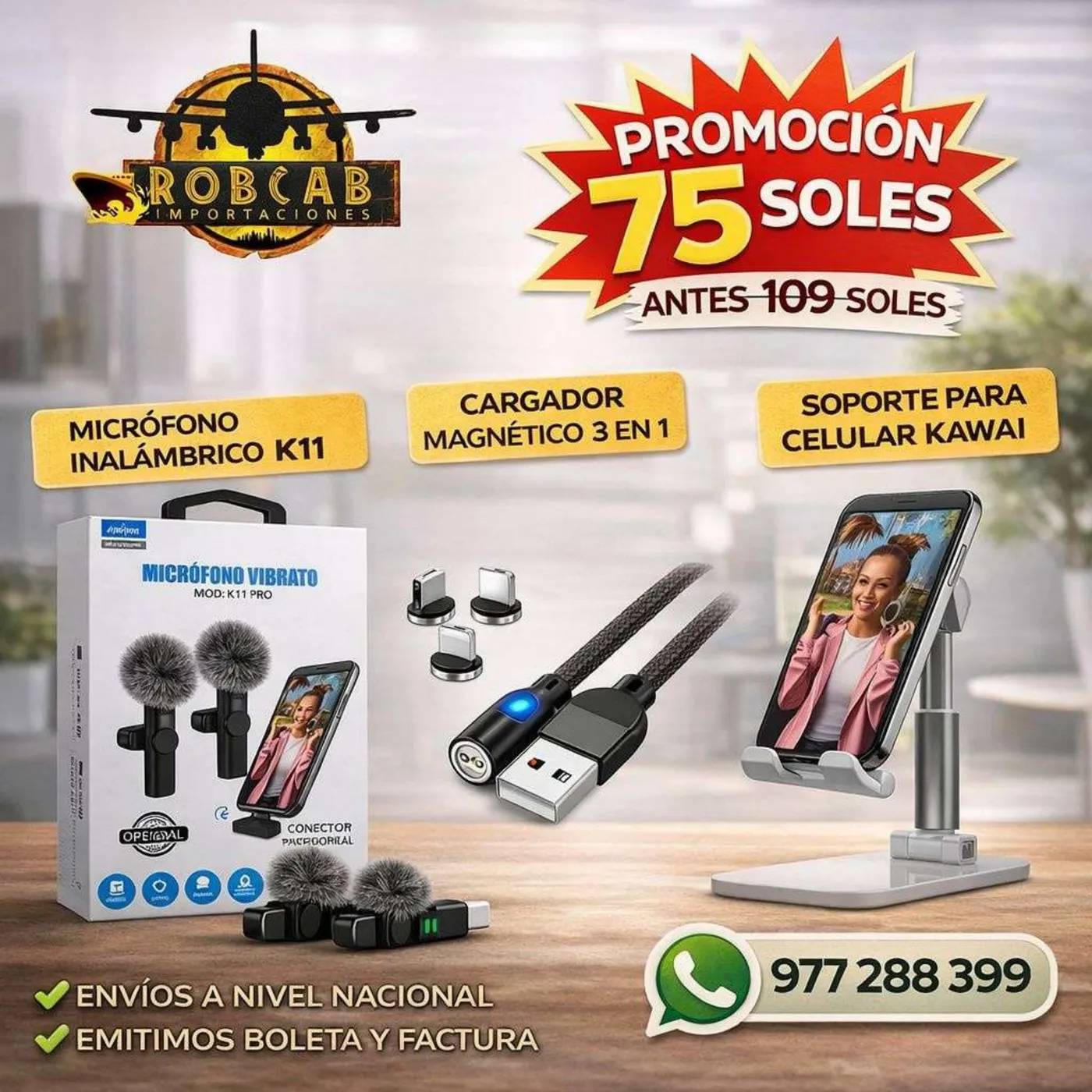 Pack Promocional Catálogo Abril 2026 — Página 116 Pack Promocional Catálogo Abril 2026 — Página 116