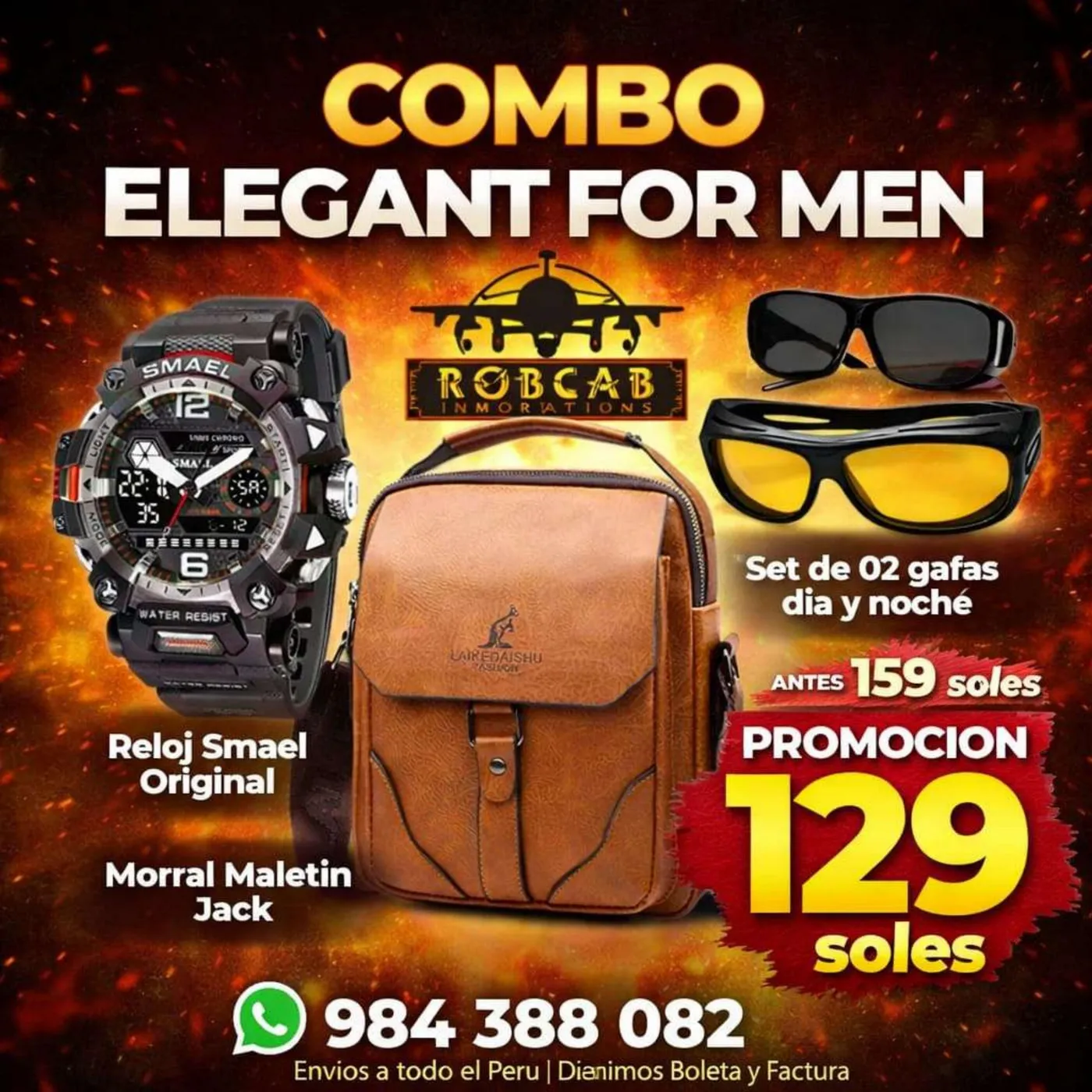 Pack Promocional Catálogo Abril 2026 — Página 125 Pack Promocional Catálogo Abril 2026 — Página 125