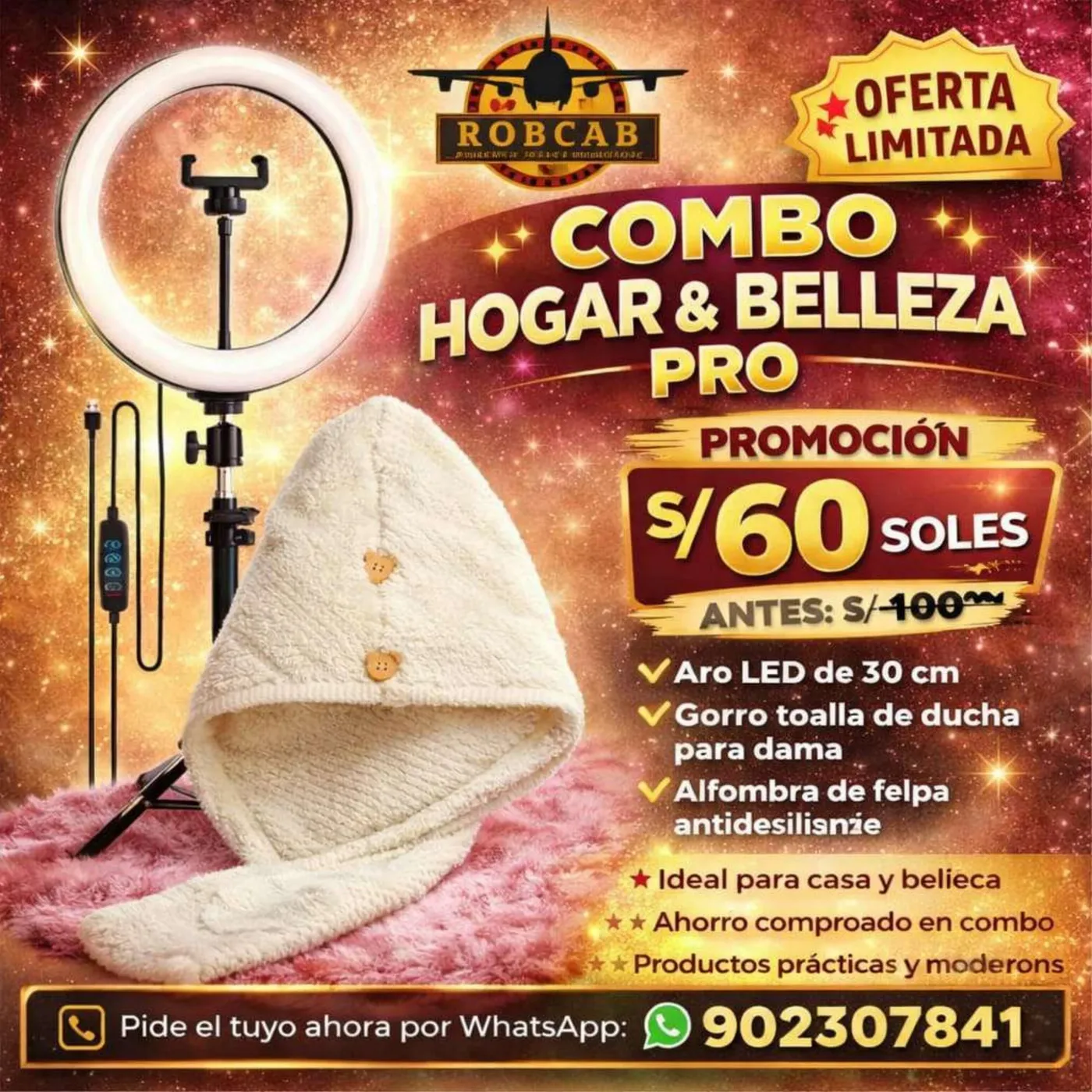 Pack Promocional Catálogo Abril 2026 — Página 132 Pack Promocional Catálogo Abril 2026 — Página 132