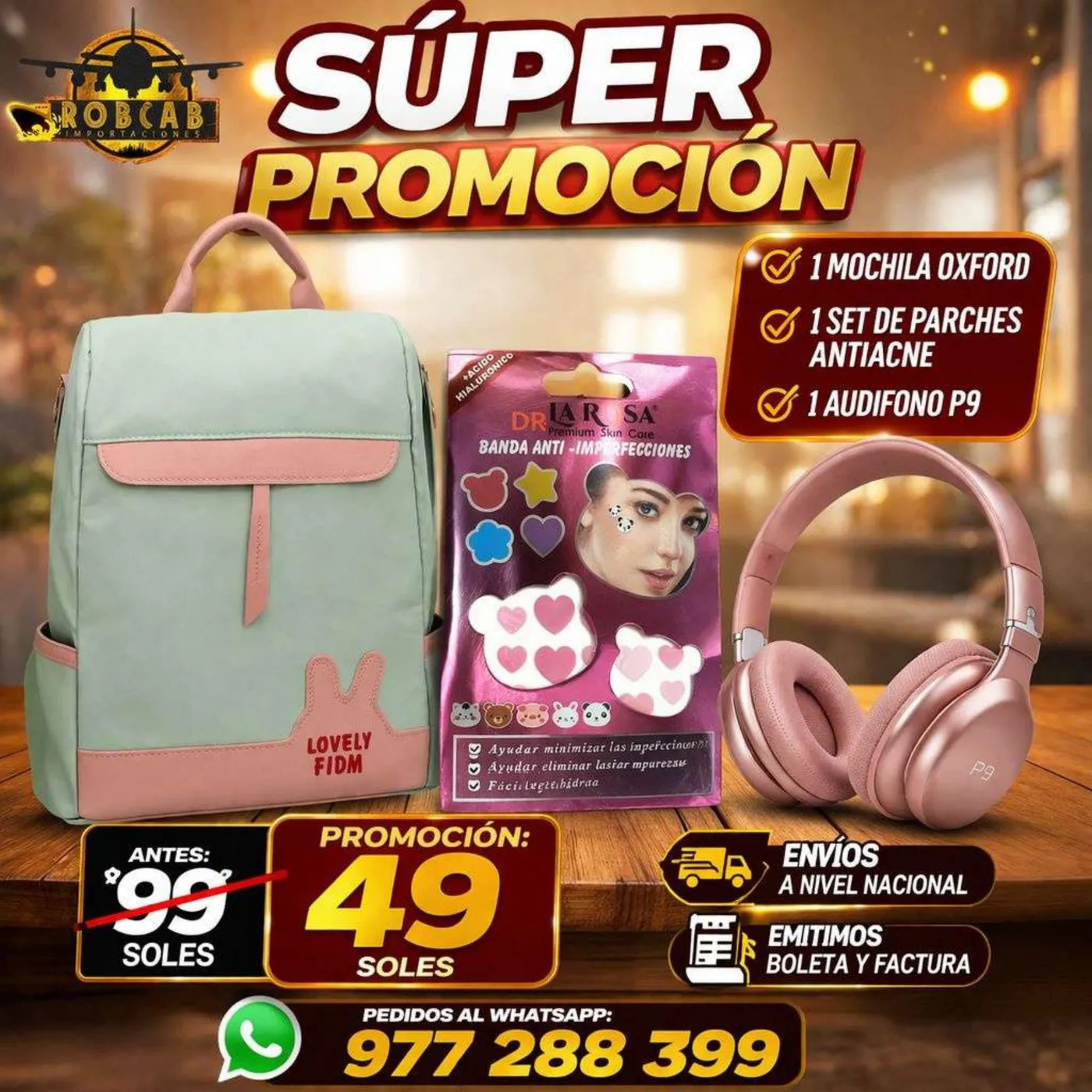 Pack Promocional Catálogo Abril 2026 — Página 134 Pack Promocional Catálogo Abril 2026 — Página 134