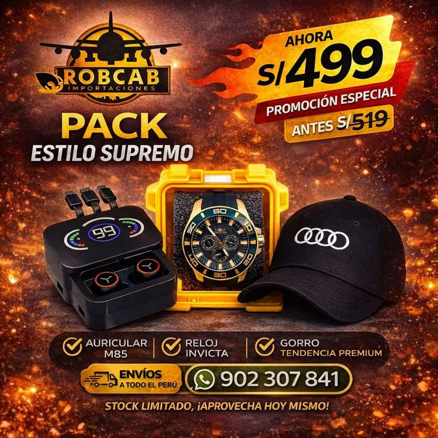 Pack Promocional Catálogo Abril 2026 — Página 136 Pack Promocional Catálogo Abril 2026 — Página 136