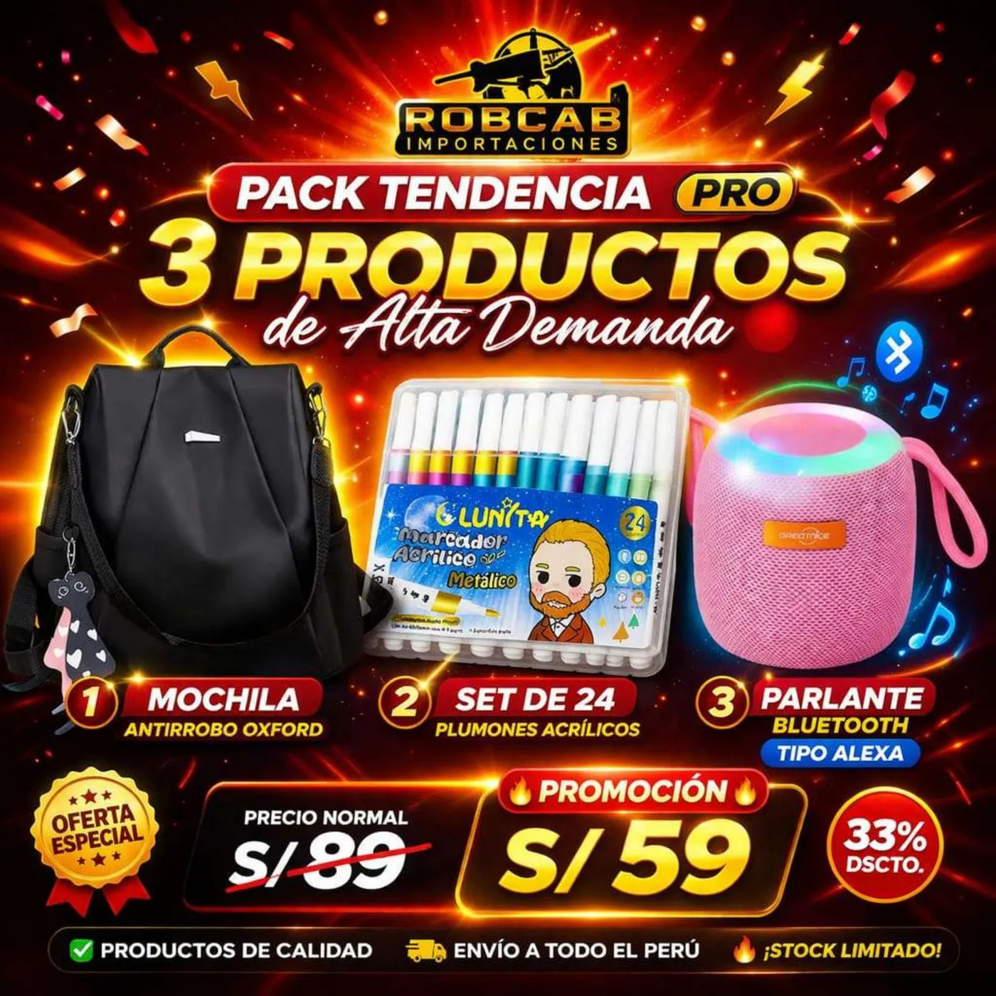 Pack Promocional Catálogo Abril 2026 — Página 138 Pack Promocional Catálogo Abril 2026 — Página 138