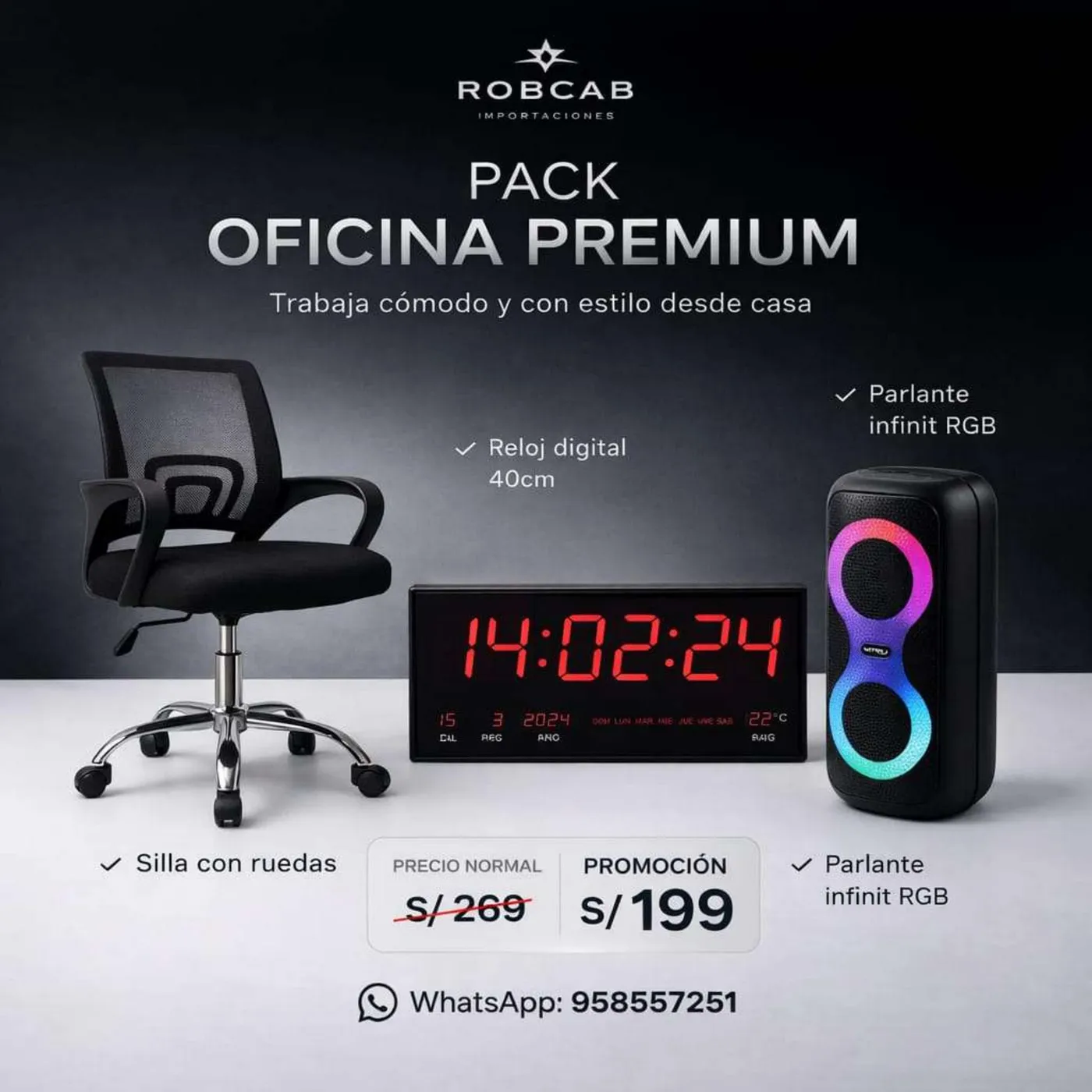 Pack Promocional Catálogo Abril 2026 — Página 143 Pack Promocional Catálogo Abril 2026 — Página 143