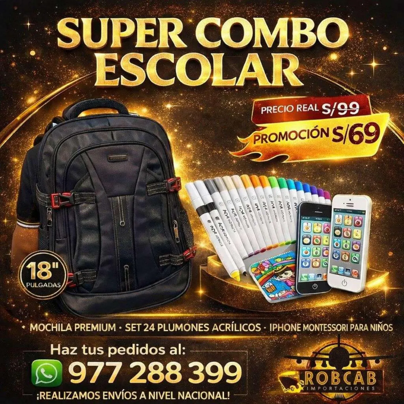 Pack Promocional Catálogo Abril 2026 — Página 163 Pack Promocional Catálogo Abril 2026 — Página 163