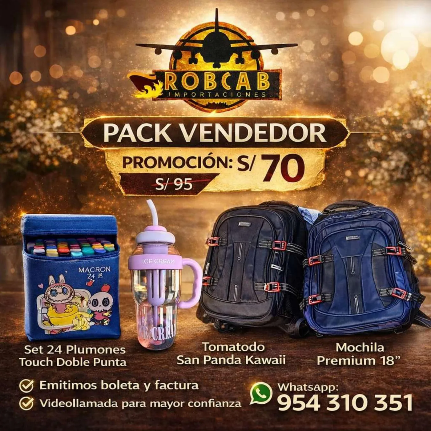Pack Promocional Catálogo Abril 2026 — Página 173 Pack Promocional Catálogo Abril 2026 — Página 173
