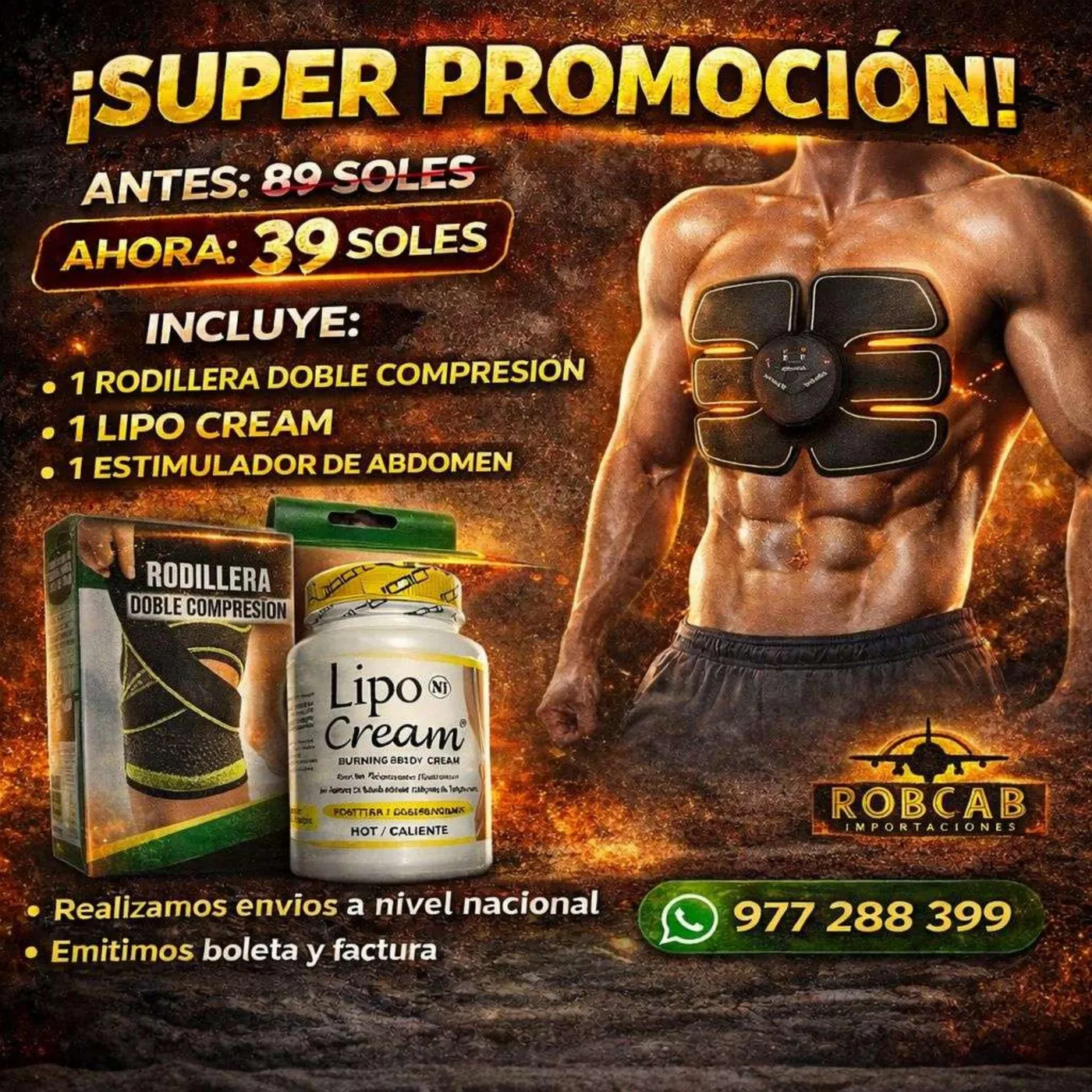 Pack Promocional Catálogo Abril 2026 — Página 184 Pack Promocional Catálogo Abril 2026 — Página 184
