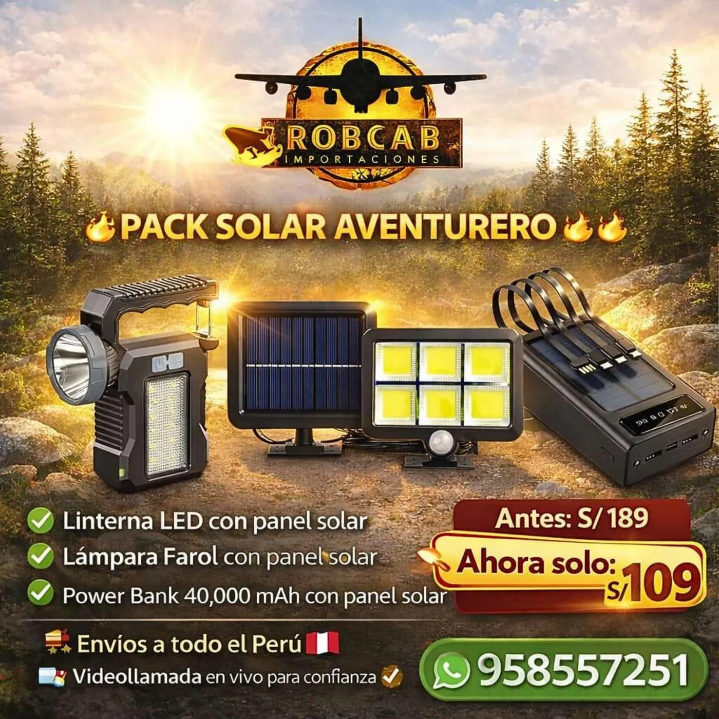 Pack Promocional Catálogo Abril 2026 — Página 190 Pack Promocional Catálogo Abril 2026 — Página 190