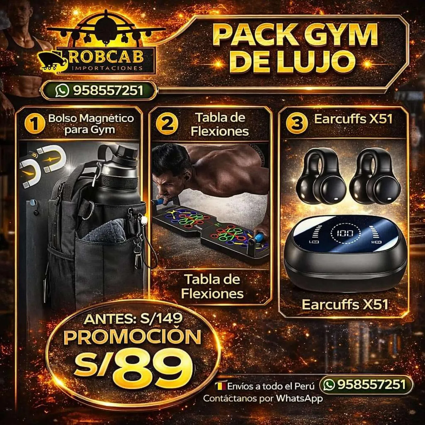 Pack Promocional Catálogo Abril 2026 — Página 206 Pack Promocional Catálogo Abril 2026 — Página 206