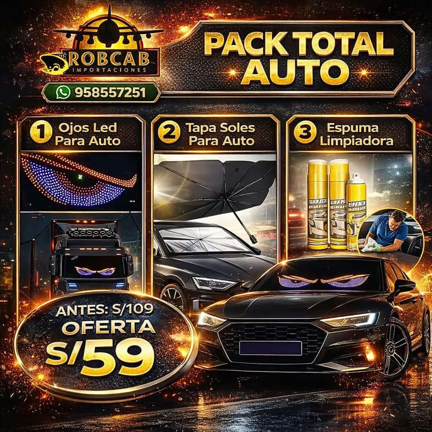Pack Promocional Catálogo Abril 2026 — Página 208 Pack Promocional Catálogo Abril 2026 — Página 208