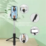 Palo Selfie Con Trípode & Disparador