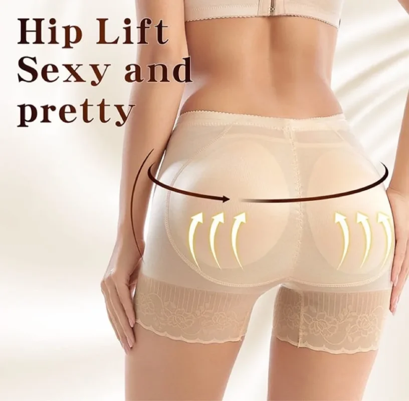 Pantis Con Relleno De Gluteos
