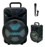 Parlante Bluetooth 8 (incluye Micrófono, Puerto USB, Micro SD, Radio)