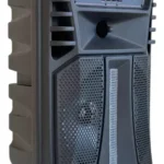 Parlante Bluetooth 8 (incluye Micrófono, Puerto Usb, Micro Sd, Radio) — Parlante Bluetooth Con Microfono Karaoke