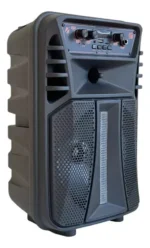 Parlante Bluetooth 8 (incluye Micrófono, Puerto Usb, Micro Sd, Radio) — Parlante Bluetooth Con Microfono Karaoke