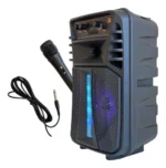Parlante Bluetooth 8 (incluye Micrófono, Puerto Usb, Micro Sd, Radio) — Parlante Bluetooth Con Microfono Karaoke