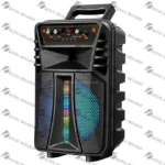 Parlante Bluetooth 8 (incluye Micrófono, Puerto Usb, Micro Sd, Radio) — Parlante Bluetooth Con Microfono Karaoke