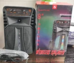 Parlante Bluetooth 8 (incluye Micrófono, Puerto Usb, Micro Sd, Radio) — Parlante Bluetooth Con Microfono Karaoke
