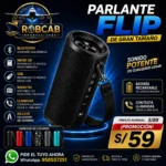 Parlante Bluetooth FLIP 6 & 7 (12 Horas Batería)