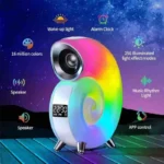 Parlante Caracol RGB 4 En 1 Bluetooth