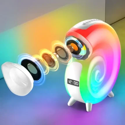 Parlante Caracol RGB 4 En 1 Bluetooth