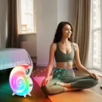 Parlante Caracol RGB 4 En 1 Bluetooth