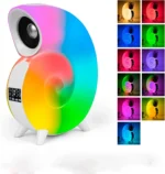 Parlante Caracol RGB 4 En 1 Bluetooth