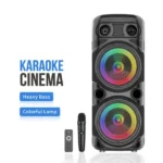 Parlante Doble Bluetooth Super Bass
