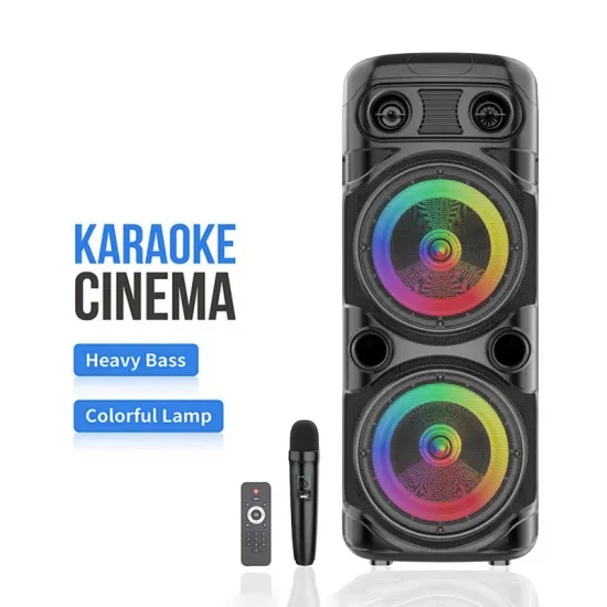 Parlante Doble Bluetooth Super Bass