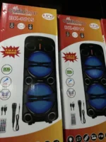 Parlante Doble Bluetooth Super Bass