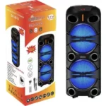 Parlante Doble Bluetooth Super Bass