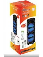Parlante Doble Bluetooth Super Bass