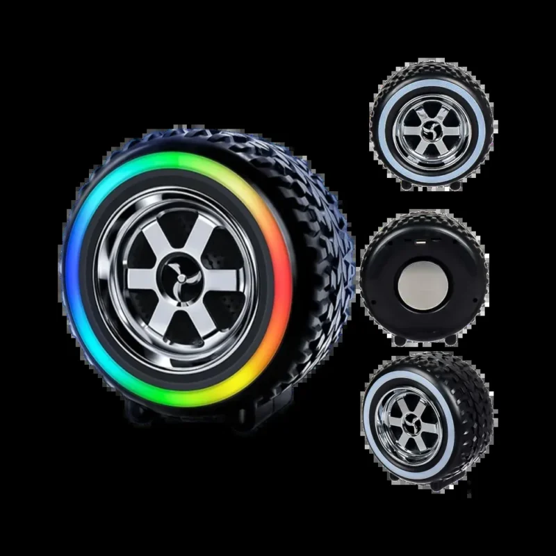 Parlante Llanta Bluetooth RGB