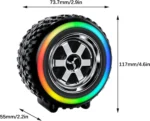 Parlante Llanta Bluetooth RGB