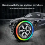 Parlante Llanta Bluetooth RGB