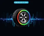 Parlante Llanta Bluetooth RGB