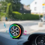 Parlante Llanta Bluetooth RGB
