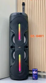 Parlante Triple Bluetooth Super Bass Incluye Control & Micrófono Inalámbrico — Cuatro Bass
